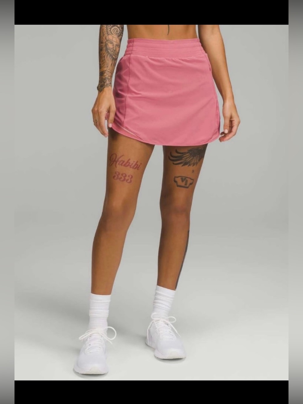 lululemon athletica Dusty Rose Mini Skort